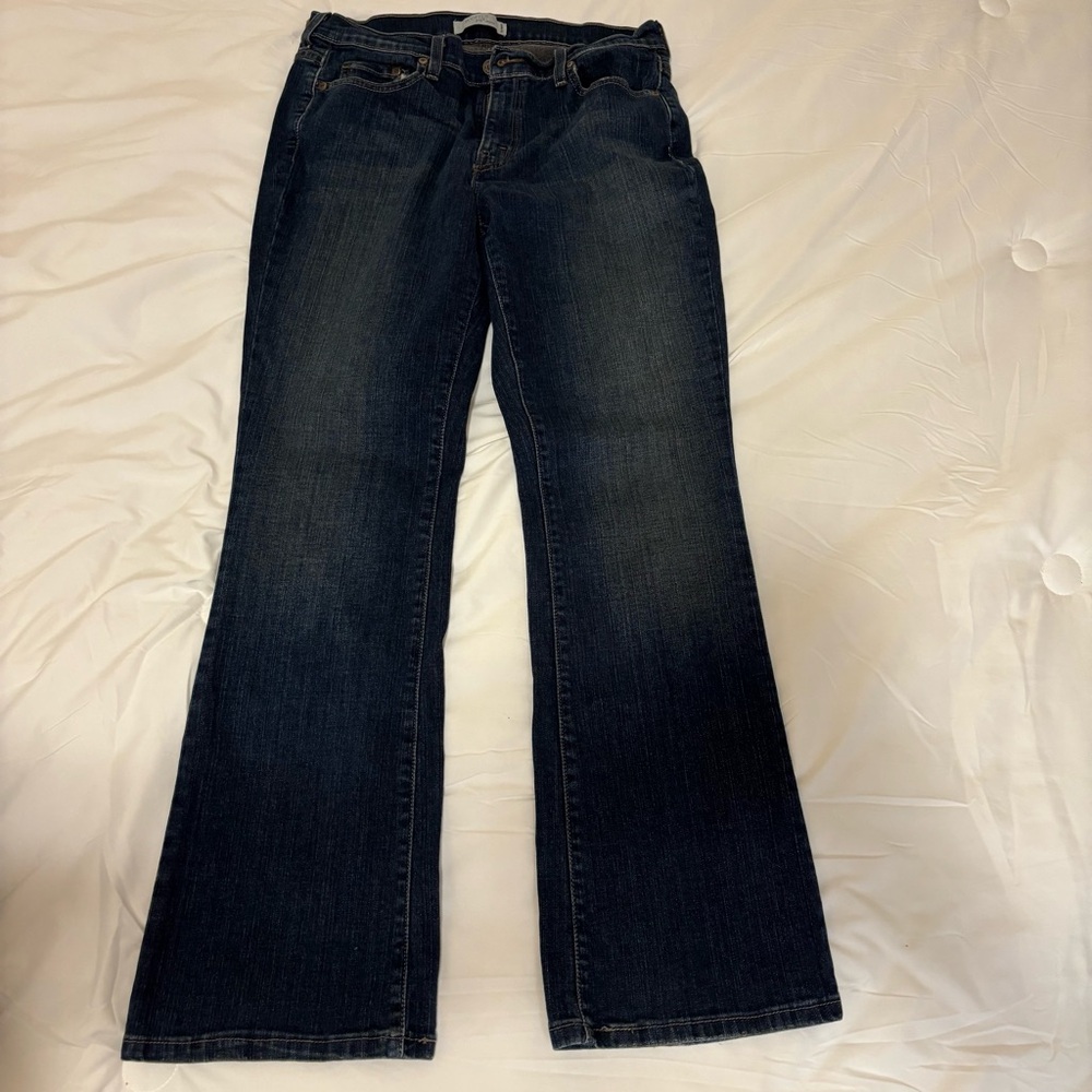 Levi's 515 Dark Blue Flare Women's Jeans